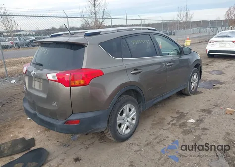 2014 Toyota Rav4 Le из США, поврежденный, VIN JTMBFREV1ED073832